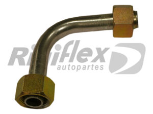 RIGIDO SALIDA DE TAPA COMPRESOR HEMBRA-HEMBRA OM 352-352/A